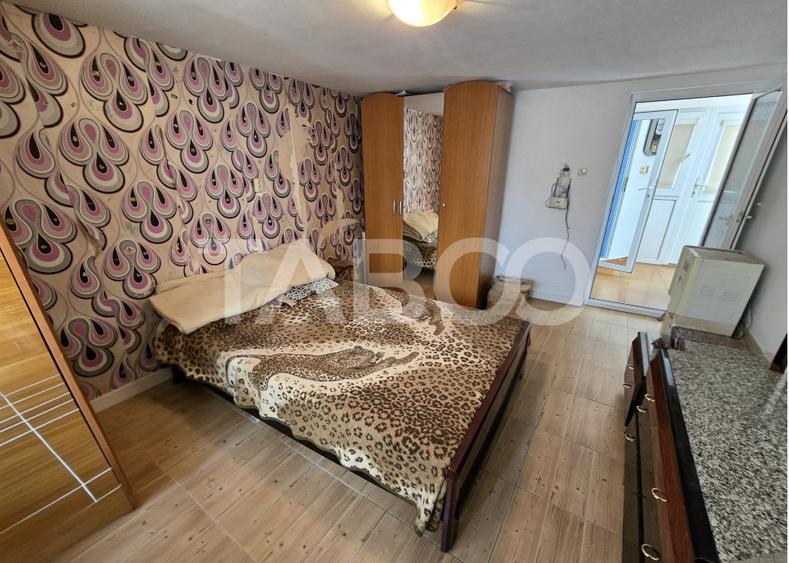 Casa individuala de vanzare teren 457 mp garaj Trei Stejari Sibiu