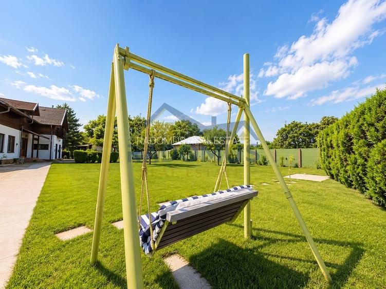 Proprietate Premium | 2 Case | Piscină | Teren 2.000 mp | Mobilată - 25