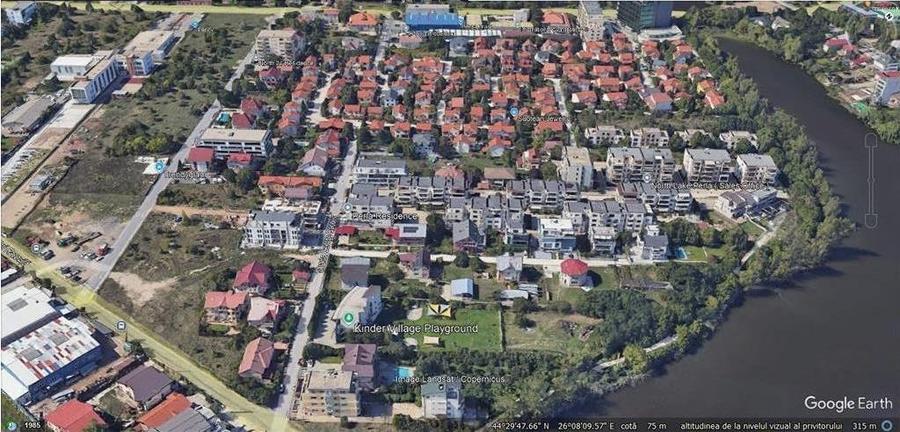 Teren dezvoltare Pipera central 2000mp