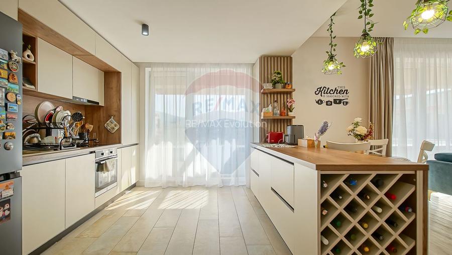 CORESI AVANTGARDEN | PENTHOUSE 112 MP | 4 CAMERE CU TERASA PANORAMICA - 31