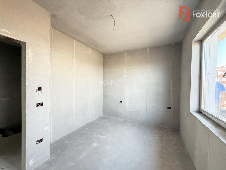 Duplex cu 4 camere | 101 mp utili | 390 mp teren | Toate utilitatile | Sacalaz - 29