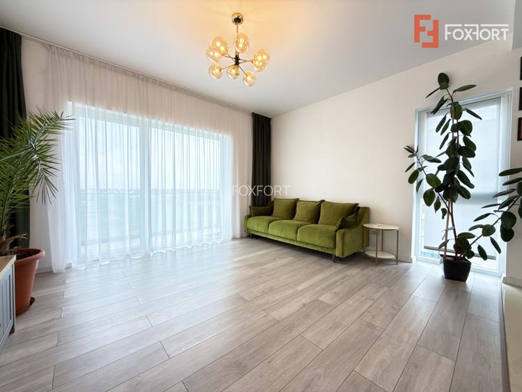 Apartament cu 2 camere + 2 locuri parcare in Dumbravita - 6