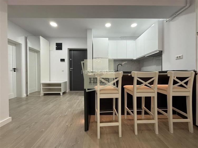 Apartament mobilat lux 55 mpu 2 camere parcare terasa in Evolution - 8