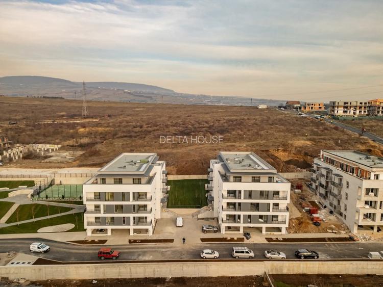 Oportunitate! Apartament 2 cam, 48.5 mp utili, balcon 4 mp, Baciu, garaj inclus - 13