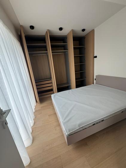 Apartament 2 camere, complet mobilat cu piese de designer —  One Lake Club