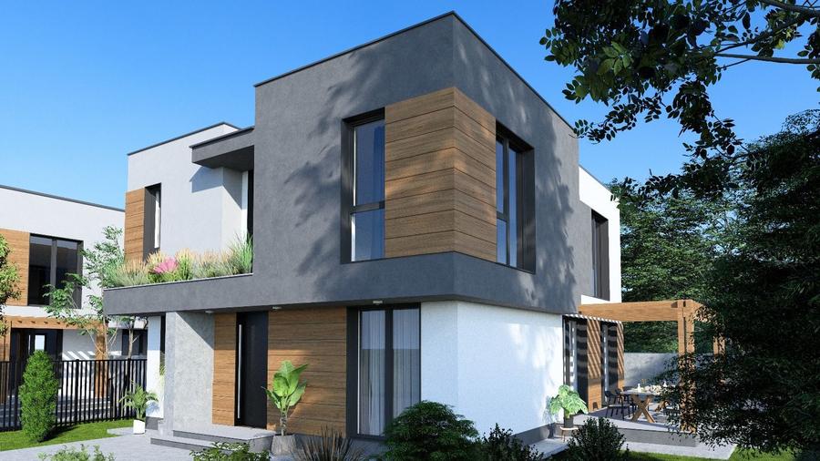 Vila Individuala in standardere NZEB | Locatie exceptionala in Otopeni