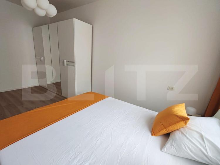 Apartament de inchiriat, 2 camere,52.50 mp, zona Tractoru-Coresi