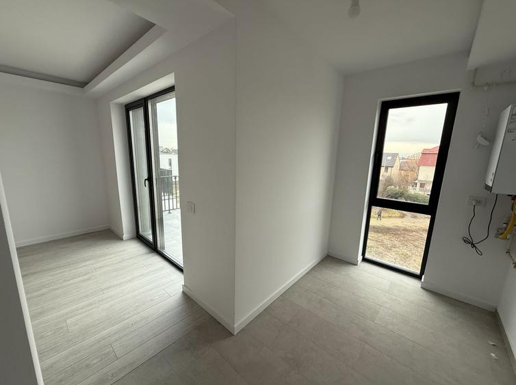 Bloc Nou. Braytim.  Aproape de Lidia. Doua bai. Finalizat.