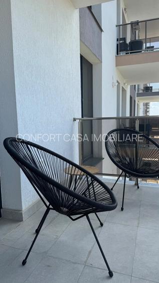 Hils Titanium-metrou, 2 camere mobilat utilat-TOTUL NOU - 11