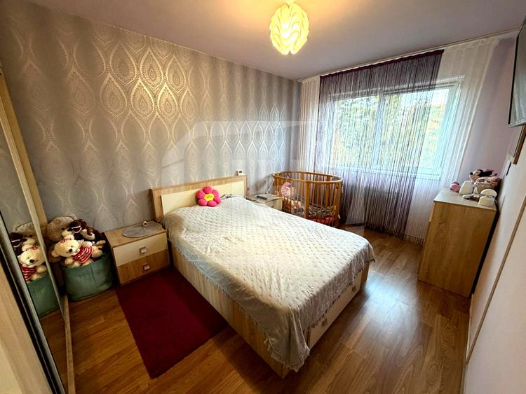Apartament cu 2 camere, etaj 1, bloc mic, zona Iulius Mall
