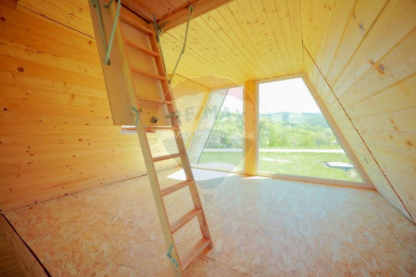 Case A frame cu teren 30200 mp, de vânzare, Bulz, Munteni, Prelucele - 38