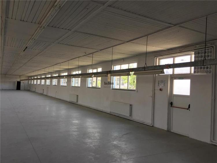 Spatiu Industrial - 600 mp - Productie - Depozitare - Distributie - Comert
