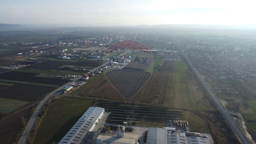Teren industrial 15.938 MP langa HENKEL cu utlilitati la limita
