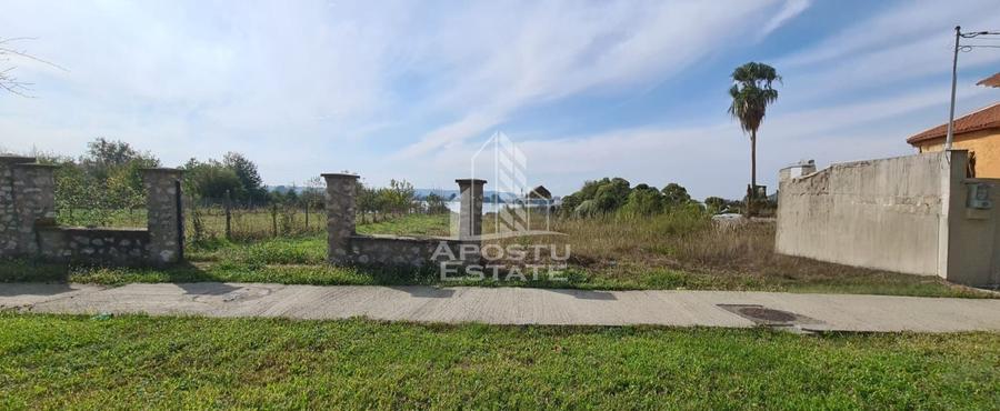 Teren la Dunare 2400Mp cu utilitati
