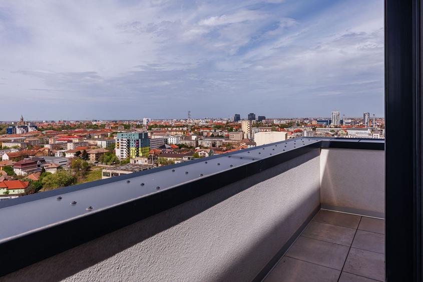 Penthouse etaj 15, finisaje premium, Timisoara, zona centrala - comision 0