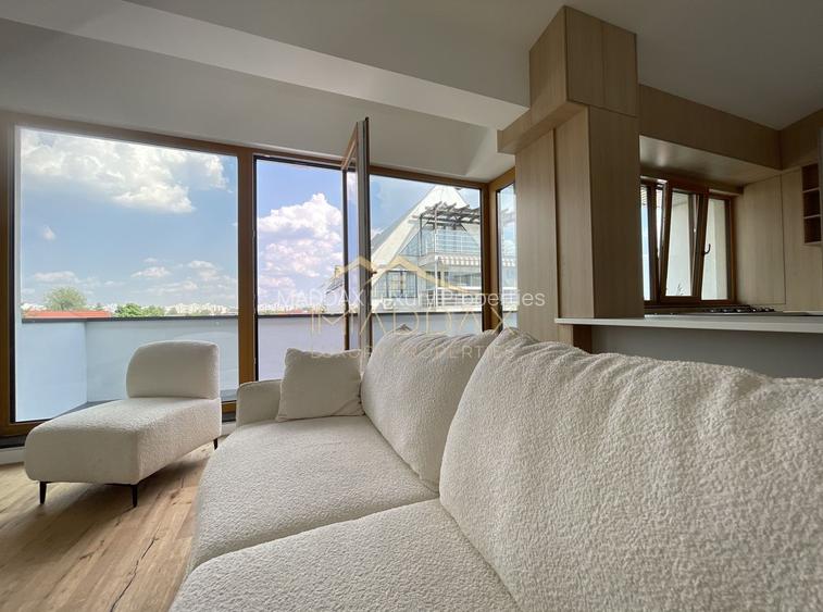 Apartament 2 Camere**TERASA**Bloc boutique***NOU// DOMENII - 20