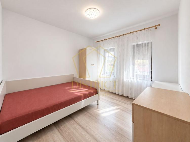 Apartament cu 3 camere mobilat, la parter | Hotel IQ | in Giroc