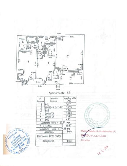 Inchiriere 3 camere Otopeni | Complex Grand`Or | 2 locuri parcare