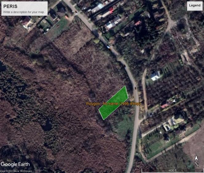 Periș, sat Brătulești, teren intravilan cu deschidere la lac