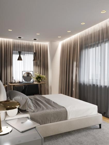 Penthouse NOU suprafata de 251.2mp, complex HIMSON Iasi (INTABULAT)