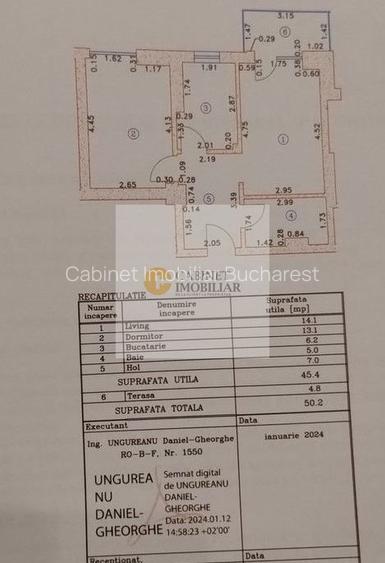 2 Camere | Decomandat | Credit | 2024 | Novum Residence - 7