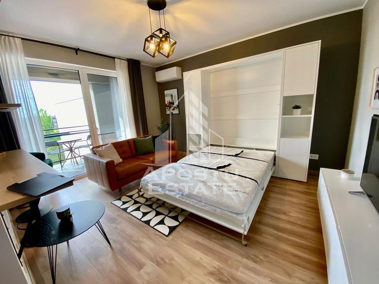 Apartament cu 1 camera, bloc nou, zona Aradului, Timisoara
