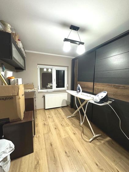 Apartament 4 camere+garaj sub bloc finisat mobilat 129.000eur neg