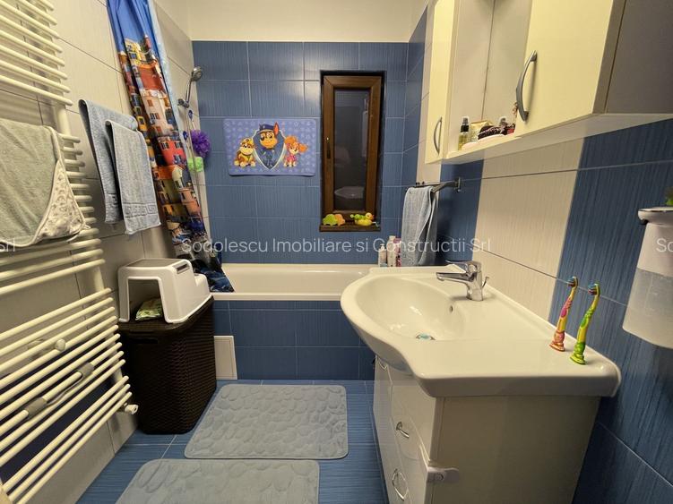 Duplex de vanzare in Sacalaz-parter +mansarda - 18