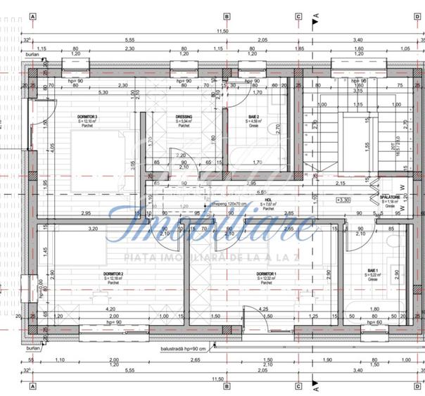 Duplex 4 Camere, 140 mp, Teren 300 mp, Manastur, Cluj-Napoca
