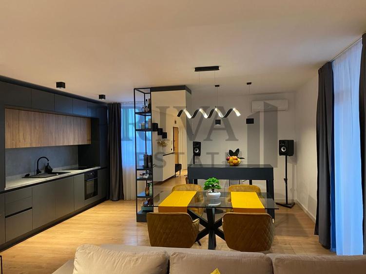 Apartament de lux, 2 camere, 62 mp + 13 mp terasa, loc de parcare