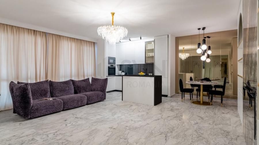 REA1020506 Apartament superb in Herastrau