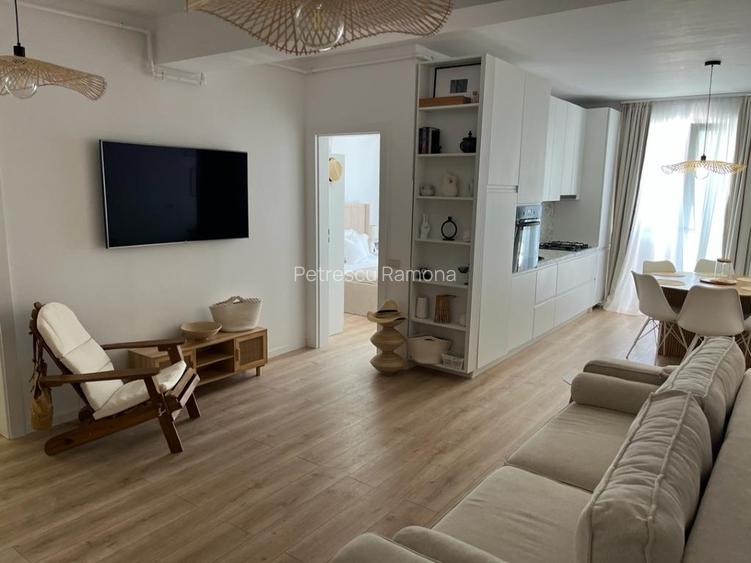 Apartament 2 camere,2 bai,complet mobilat,utilat - 9