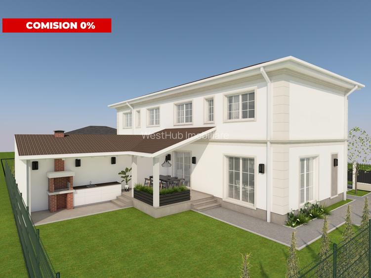 COMISION 0% Duplex modern, 4 camere, 110 mp utili, 200 mp teren - Giroc - 3