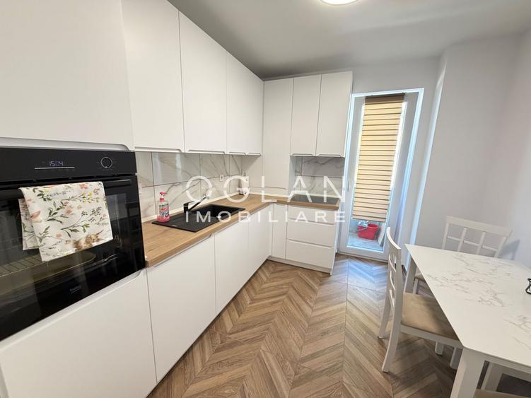 Apartament modern cu 3 camere, 2 băi și parcare subterană – Turnișor