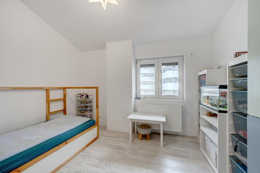Duplex 4 camere pe doua niveluri, terasa si parcare subterana | Titan