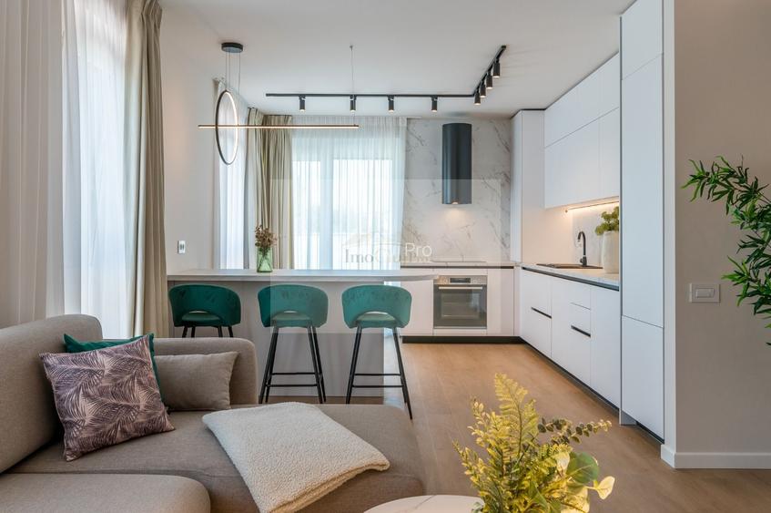 🌟 Penthouse Premium de Închiriat | 95 mp | Terasă 76 mp | 2 Parcări - 12