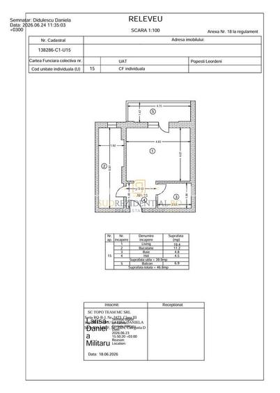 Comision 0! Apartament ideal cu o camera, aproape de metrou Berceni - 4