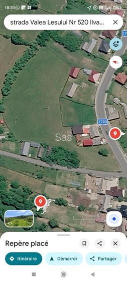 Teren plat construibil, parcelabil, acces drum județean zonă montană superbă   - 5