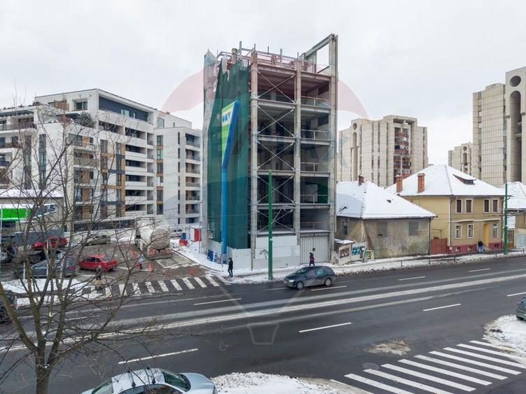 Cladire de apartamente in centrul Brasovului