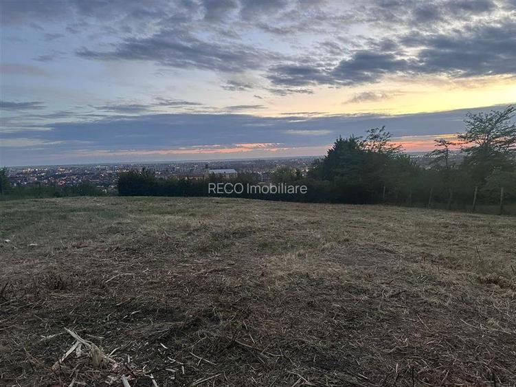 RECO Teren intravilan in Oradea zona dealuri cu panorama - 3