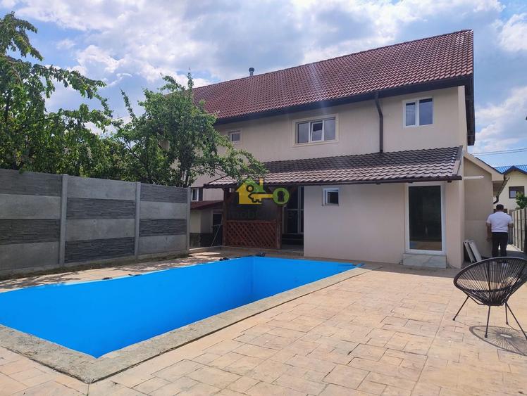 Vilă Premium cu Piscină în Șag – Mutare Imediată, la Cheie