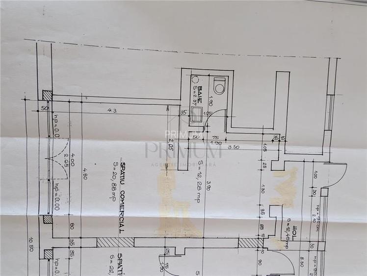 Spatiu comercial, zona excelenta, linistita, 40 mp, toate utilitatile, centrala - 7