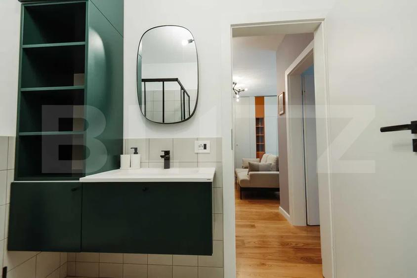Apartament 2 camere, 55 mp, parcare subterana, Zorilor/ UMF