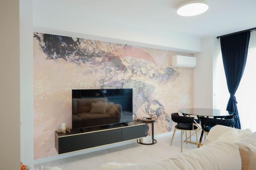 Studio modern de vânzare, mobilat complet, Ioșia Residence, Oradea