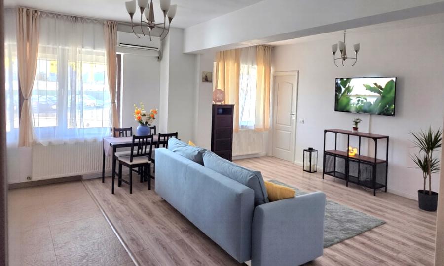 APARTAMENT 3 CAMERE/ STRAULESTI/LOC DE PARCARE SUBTERAN/ BANEASA