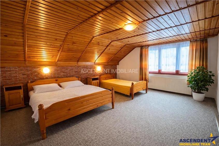 Rezidential/ Pensiune in decor de poveste,  Moieciu, Bran, Brasov - 2
