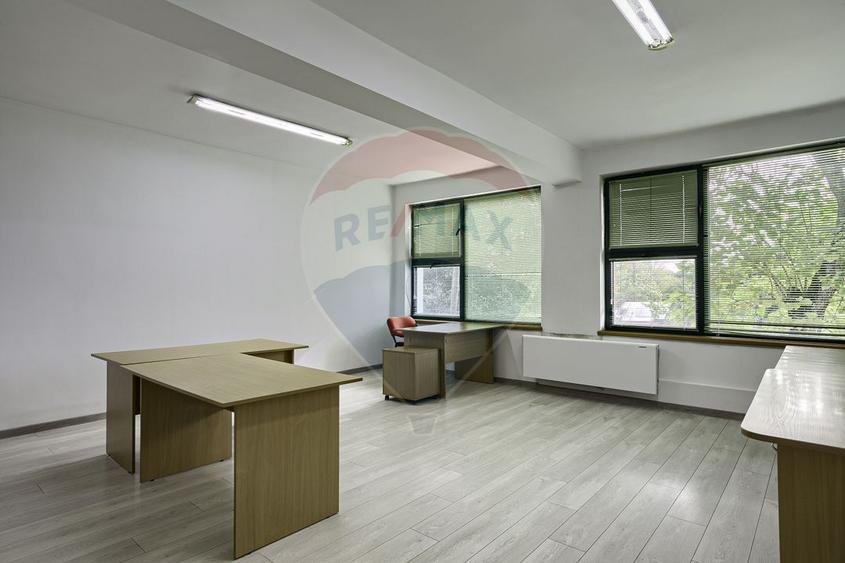 Spațiu de birouri de 38 m² de închiriat în zona Gradiste