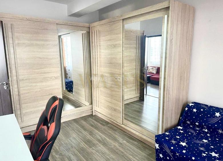 Apartament de 2 camere, terasa 54 mp, parcare - 2