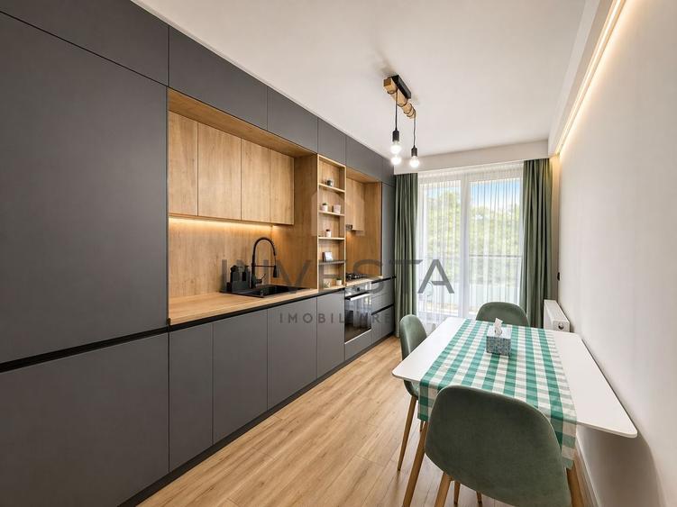 Apartament 3 camere cu terasa, etaj intermediar, zona Grigorescu