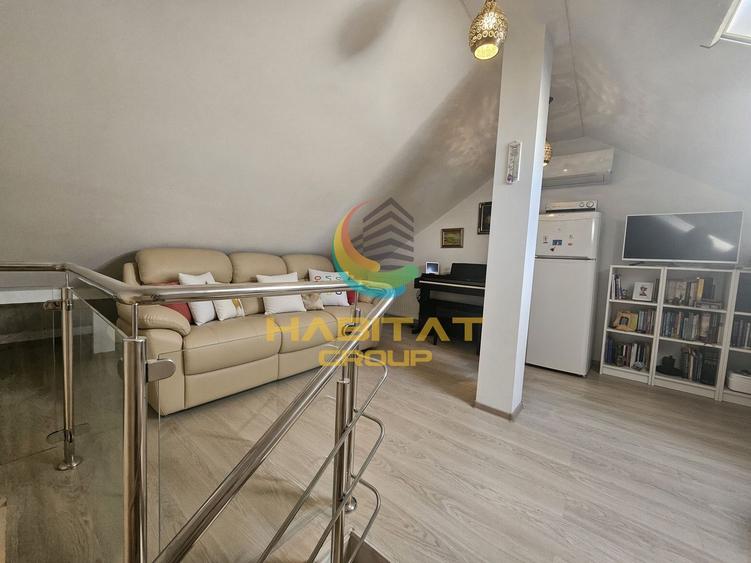 Vânzare Casa / Vila 100 mp P+1+POD - Popești Leordeni - Astrelor